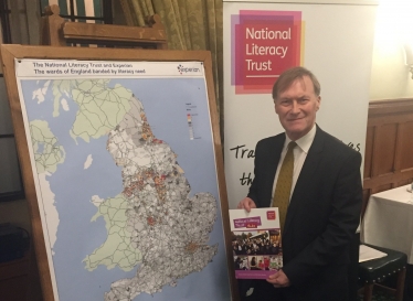 Southend West MP raises concerns over literacy rates in constituency